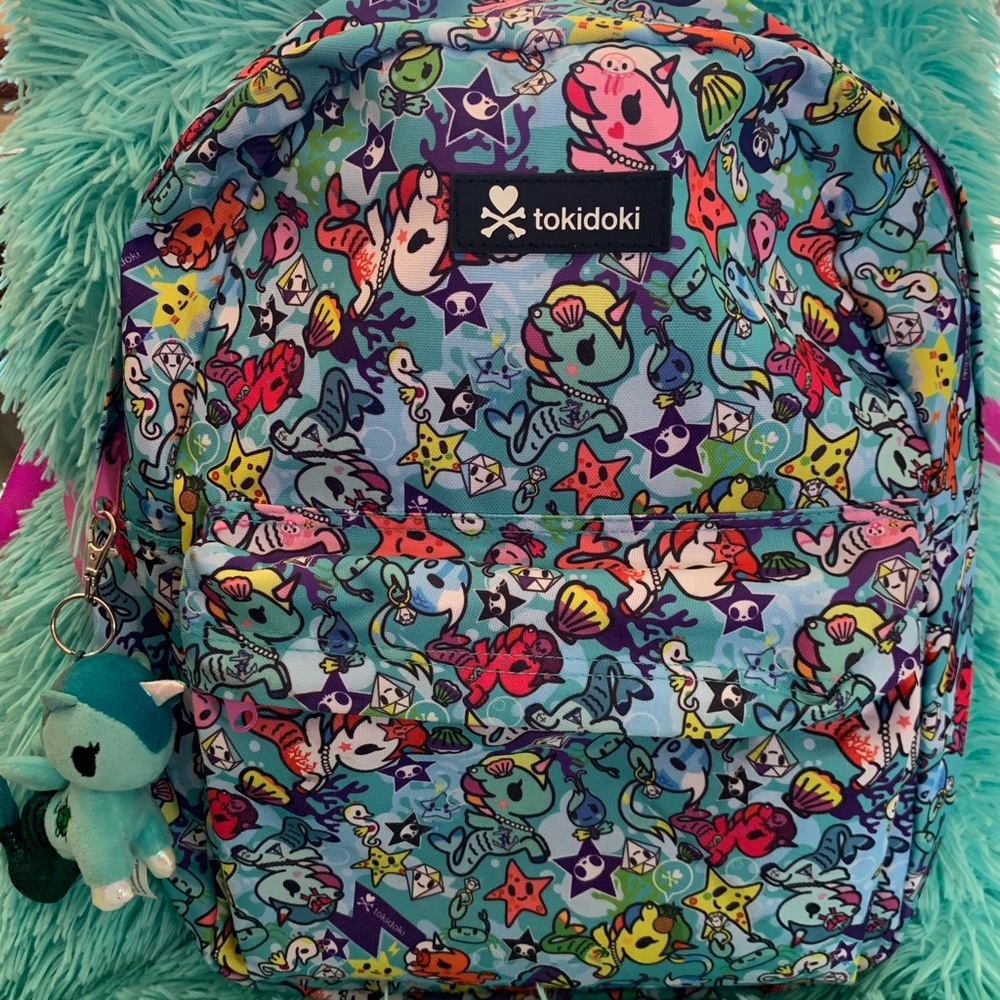 Tokidoki Mermicorn Backpack